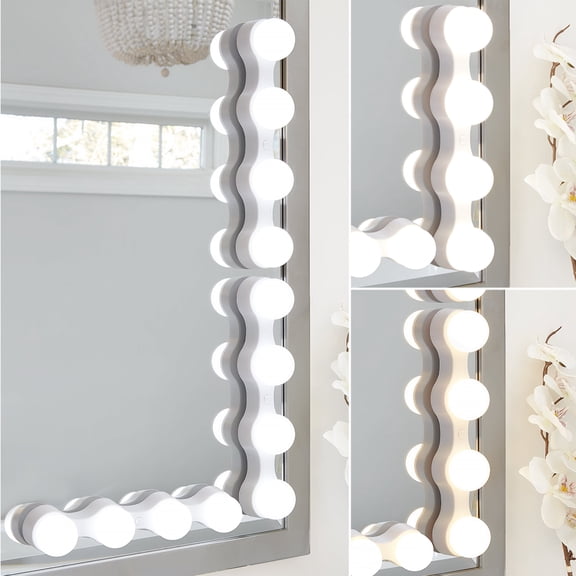 Suction Cup Vanity Mirror LED Light Bulbs