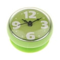 thumbnail image 1 of Suction Cup Wall Clock Timer Bathroom Shower Silicone Clock, Waterproof Sticker, Wall Clocks, 1 of 2