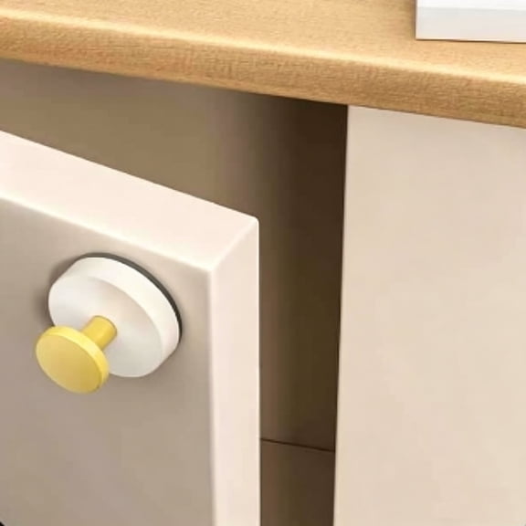 Suction Cup Wall Hook, Round Hanging Handle, Versatile Storage Hook for Bathroom Kitchen Tile Glass Wood Surface Use