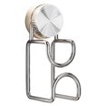 thumbnail image 1 of Suction Cup Wall Mount Hook, Heavy Duty Stainless Steel Multifunctional Hanger, Removable Reusable Holder, Waterproof Bathroom Hook for Tile, Glass and Smooth Wall Surfaces, 1 of 7