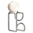 thumbnail image 1 of Suction Cup Wall Mount Hook, Heavy Duty Stainless Steel Multifunctional Hanger, Removable Reusable Holder, Waterproof Bathroom Hook for Tile, Glass and Smooth Wall Surfaces, 1 of 7