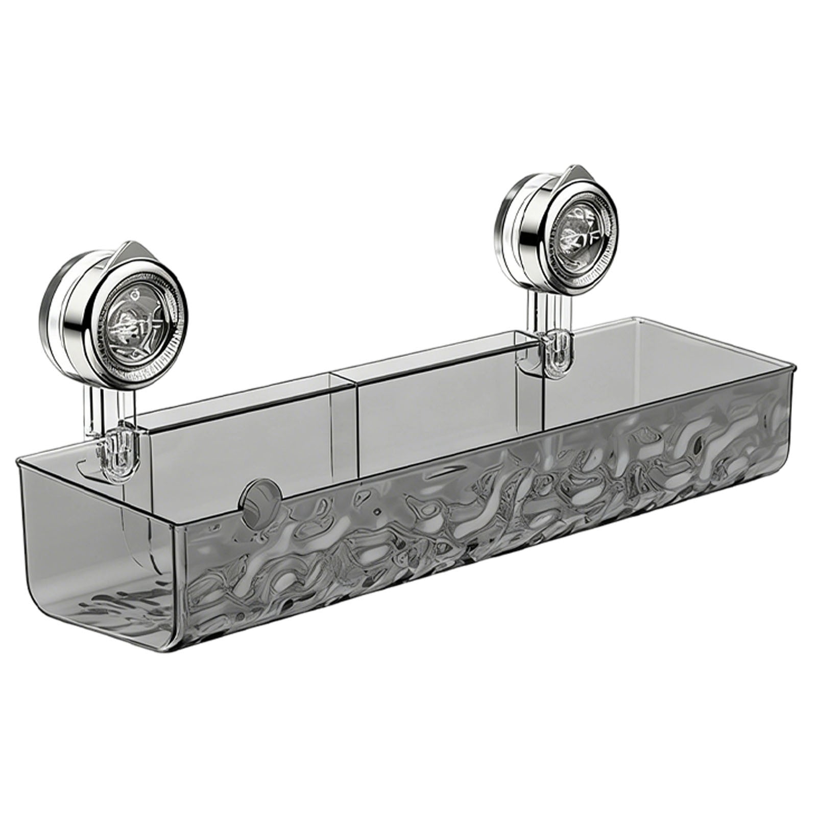Suction Storage Suction Cup Wall Mounted Storage Rack,No Drill Bathroom Suction Storage ...