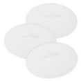 thumbnail image 1 of Suction Cup Water Plug 3 Pcs Tub For Bathtub Drain Stopper Tubs Sink Stoppers Silica Gel White, 1 of 6
