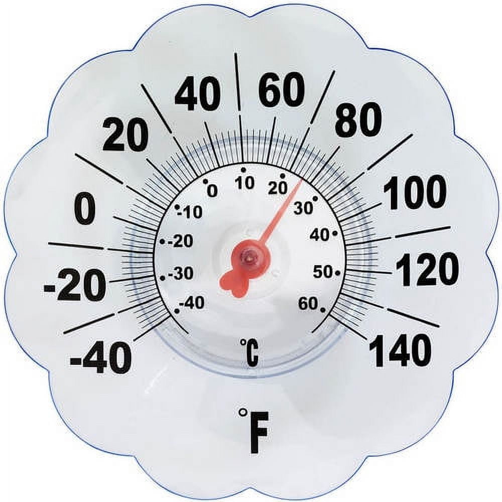 EDFRWWS Temperature Monitor Measurement Tool Thermometer Meter Garage for  Indoor Outdoor