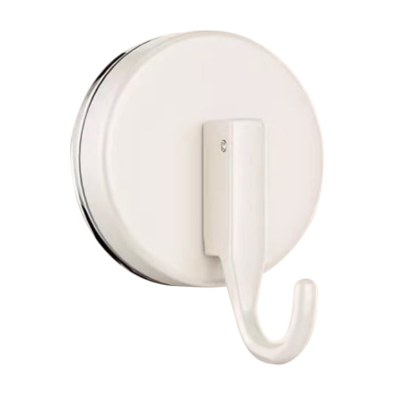 Suction Cup Wreath Hanger, Ngxiha Strong Suction Cup Wreath Hook Non Punching Non Marking Hanger Bathroom Kitchen Door Back Wreath Towel Load Bearing Hook