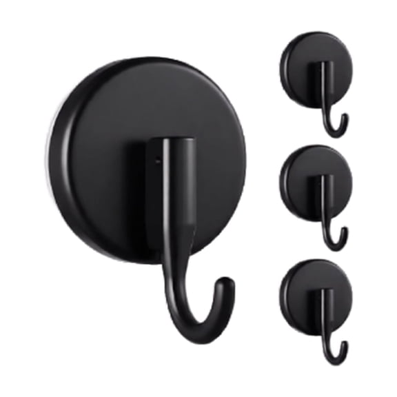 Suction Cup Wreath Hanger, Upgraded Reef Hook for Front Door/Glass Window/Over Door, Glass Window/Over Door, July 4th/Christmas/Thanksgiving/Halloween/Easter(4PCS)