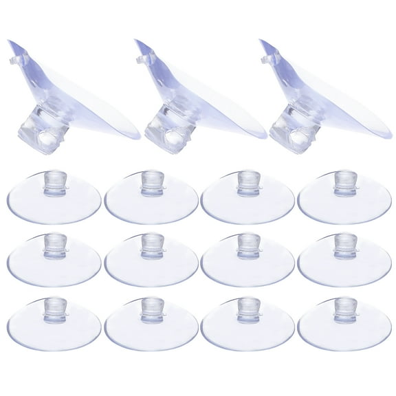 Suction Cup for Hanging Decorations Heavy Duty Cups Antislip Pvc Hanger Decorate with Hole 100 Pcs