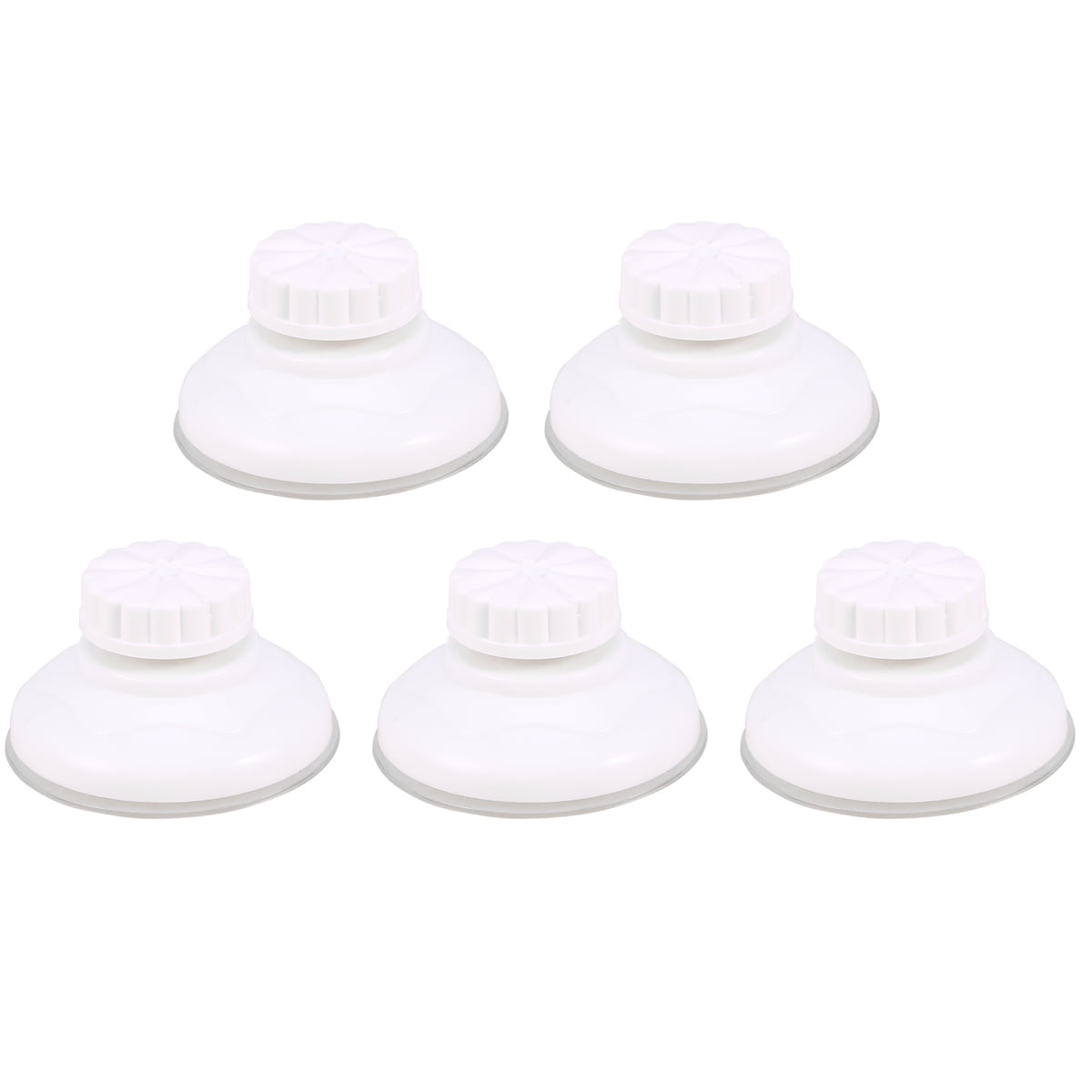 Suction Cups 5pcs 6.1cm PVC Rotate Vacuum Suction Cups Accessory with