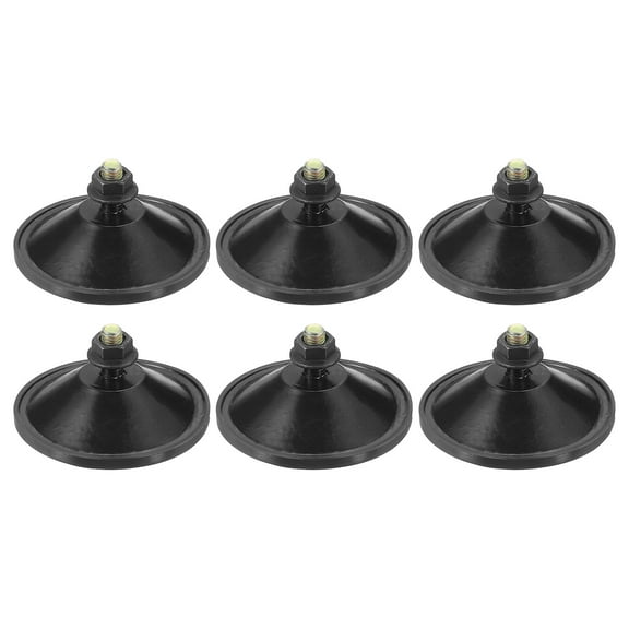 Suction Cups Extra Strong Adhesive Suction Holder Sucker Pads for Wall Door Glass Window Car Black