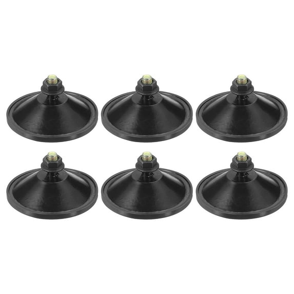 Suction Cups Extra Strong Adhesive Suction Holder Sucker Pads for Wall Door Glass Window Car Black
