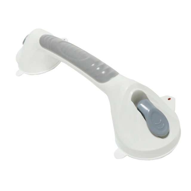 Suction Cups Grab Bar 15 Inch, ZUEXT AntiSlip Bathroom Grab Bar Safety