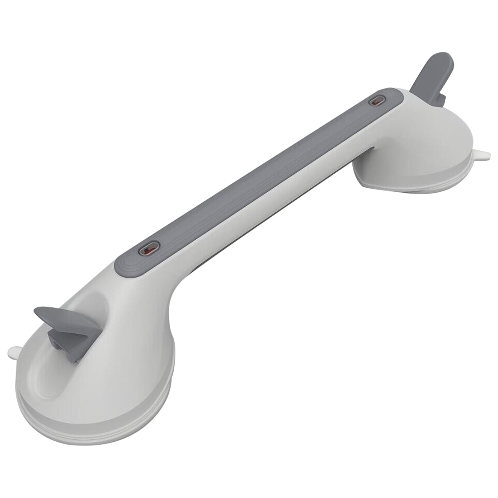 Suction Cups Grab Bar 16 Inch, ZUEXT AntiSlip Bathroom Grab Bar Safety