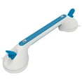 Suction Cups Grab Bar 16 Inch, ZUEXT AntiSlip Bathroom Grab Bar Safety