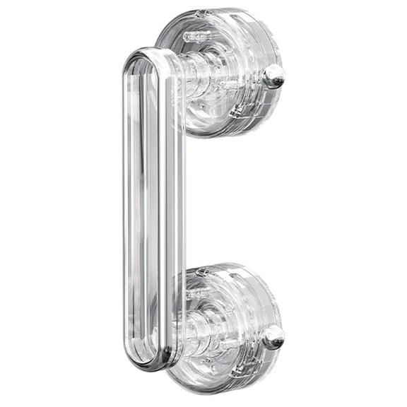 Suction Glass Door Handle Easy to Installs and Remove for Various Household Needs
