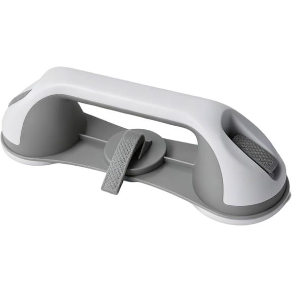 Suction Grab Bar No Drill Removable Waterproof Bathroom Safety for Seniors ABS