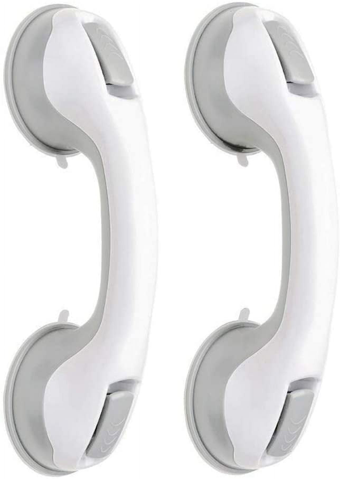 Suction Grab Bar, Portable Shower Suction Handle Bar Suction Grip Bar