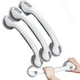 Suction Grab Bars for Shower, Removable Bathroom Balance Handle, No ...