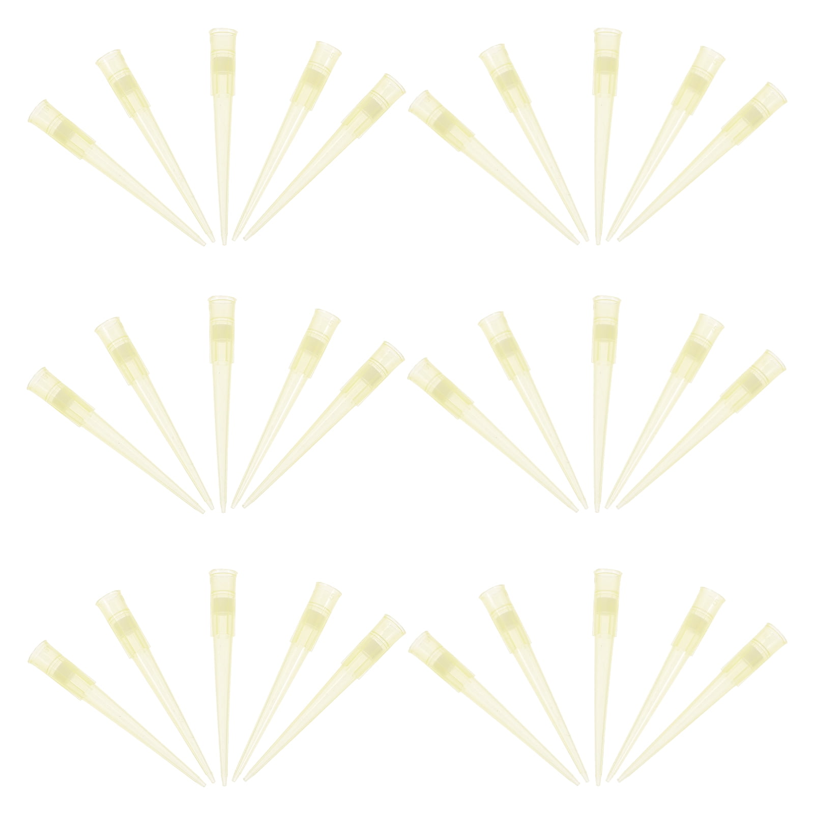 Suction Head 1000 Pcs Standard Pipette Tips Transfer Pipettes Pipettor