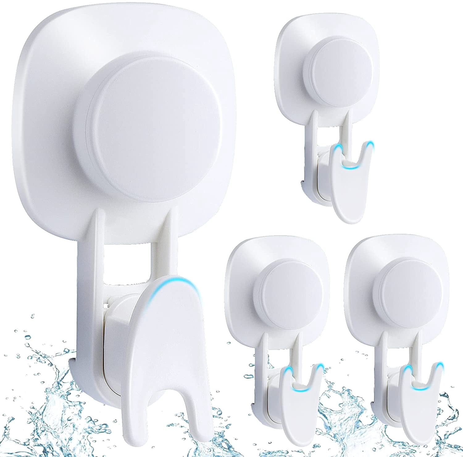 Bathroom Hooks Removable: Easy-Grip Hooks for Clutter-Free Spaces
