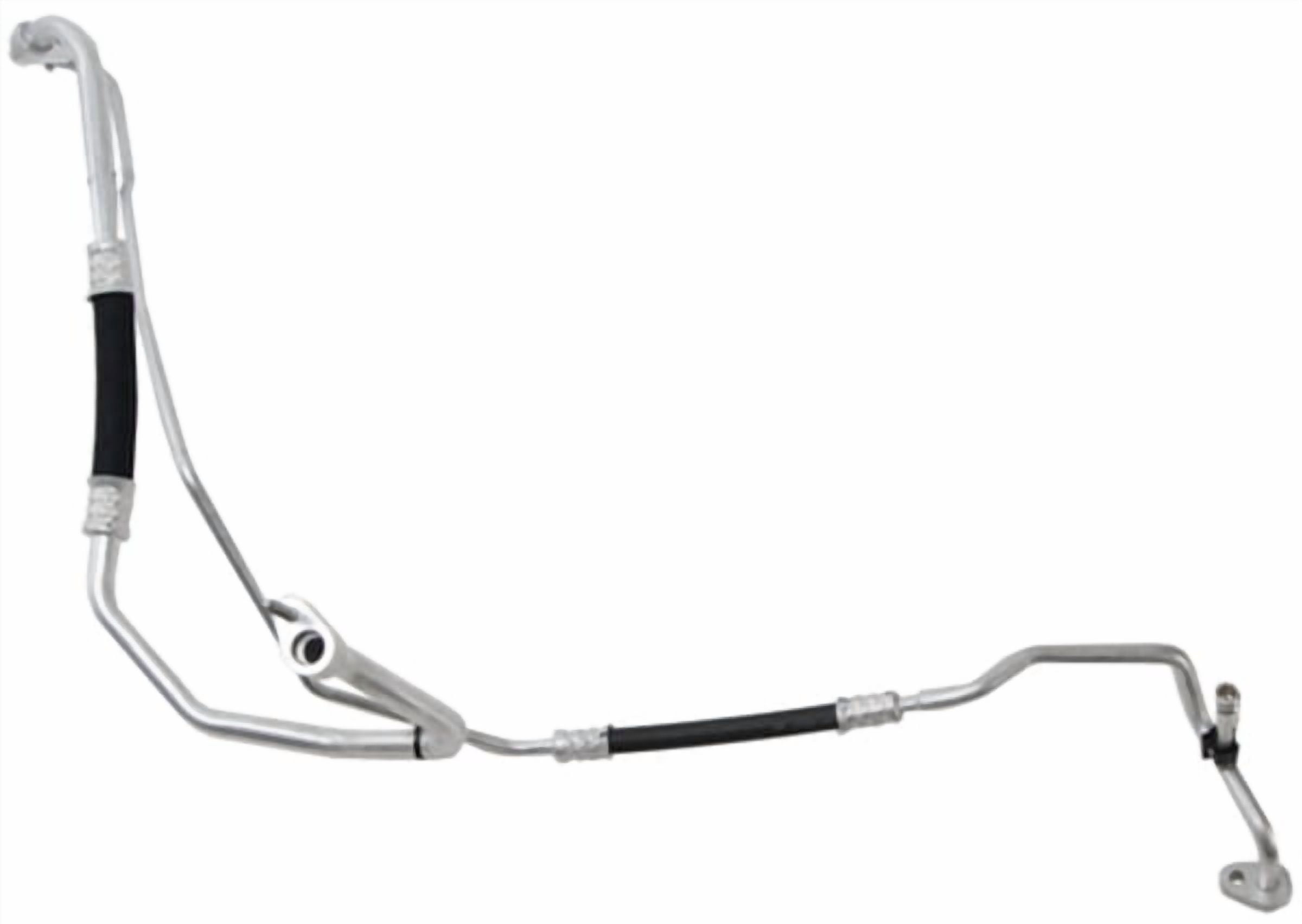 Suction & Liquid Line Hose Assembly w/o Orifice Tube