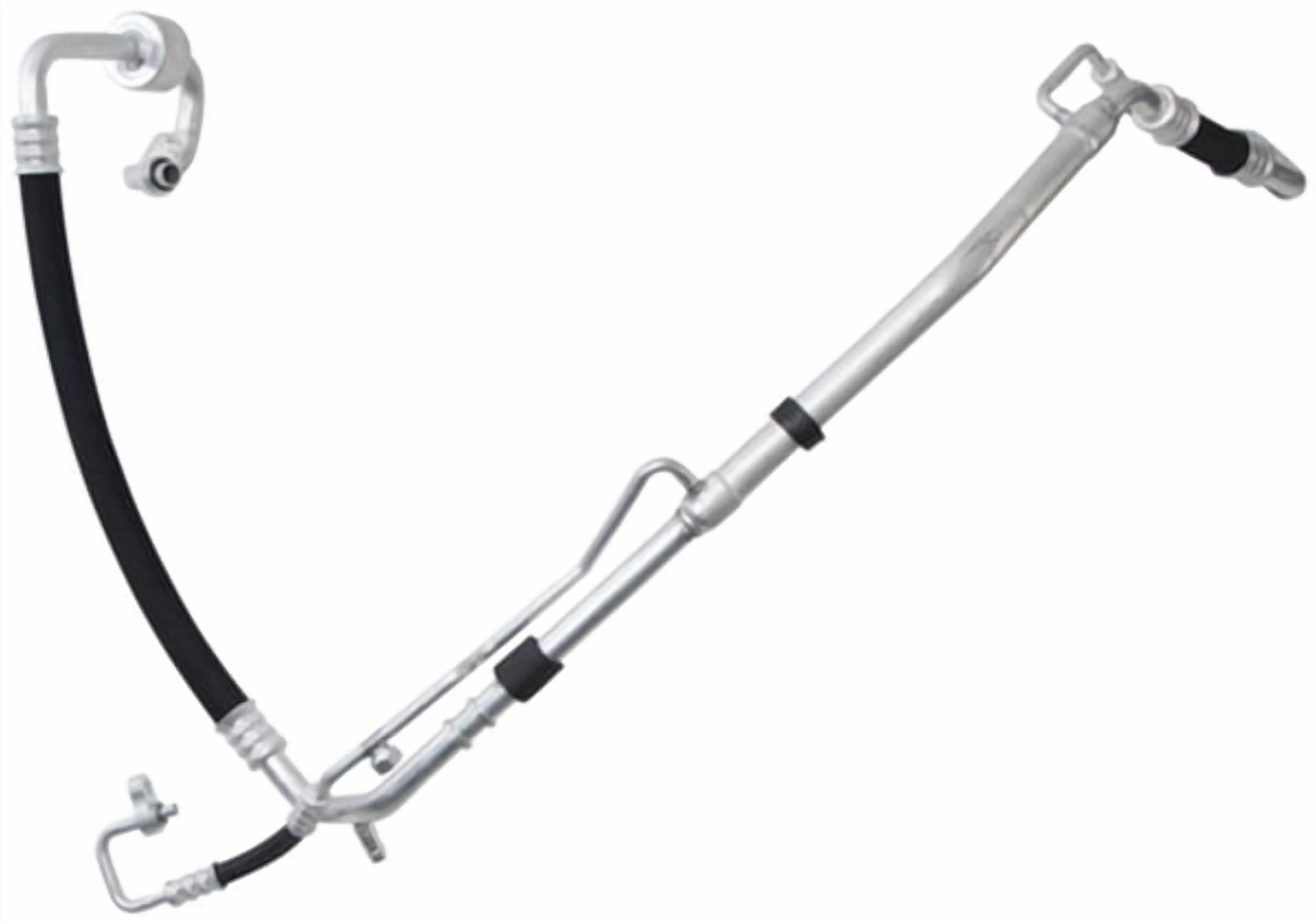 Suction & Liquid Line Internal Heat Exchange Hose Assembly