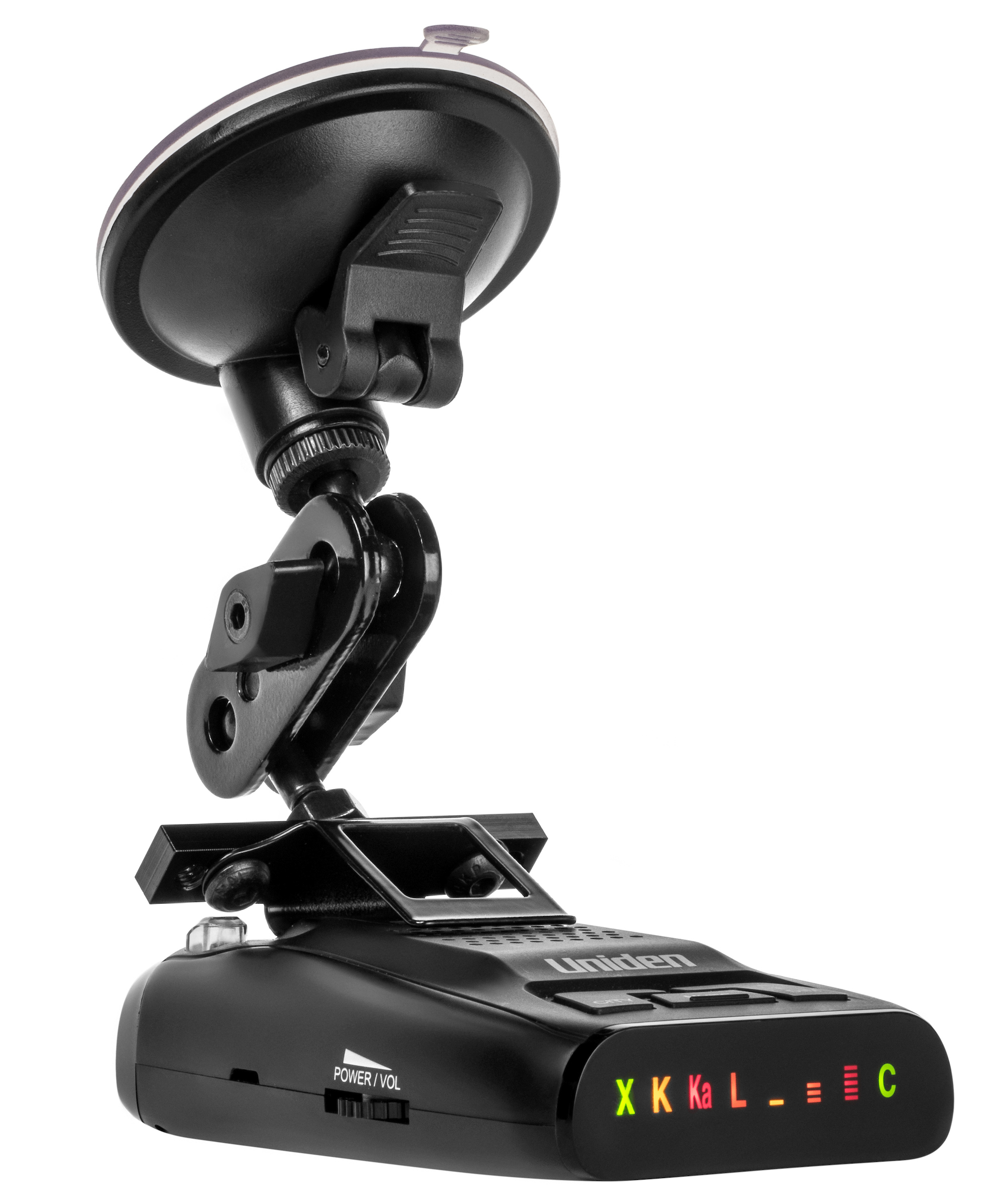 Suction Mount Bracket for Uniden Radar Detectors DFR R1 R3 R4 R7 R8
