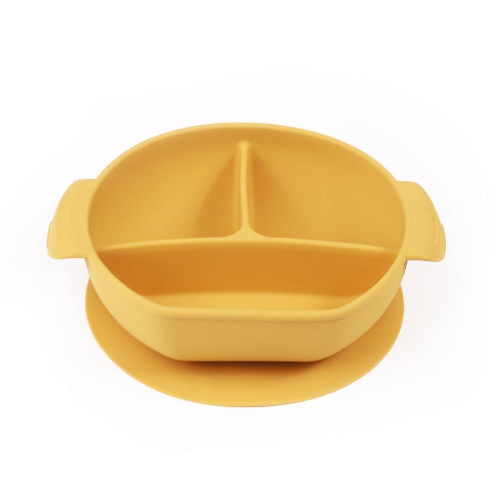 Silicone bowl, Suction, oven-safe bowls for baby, kids