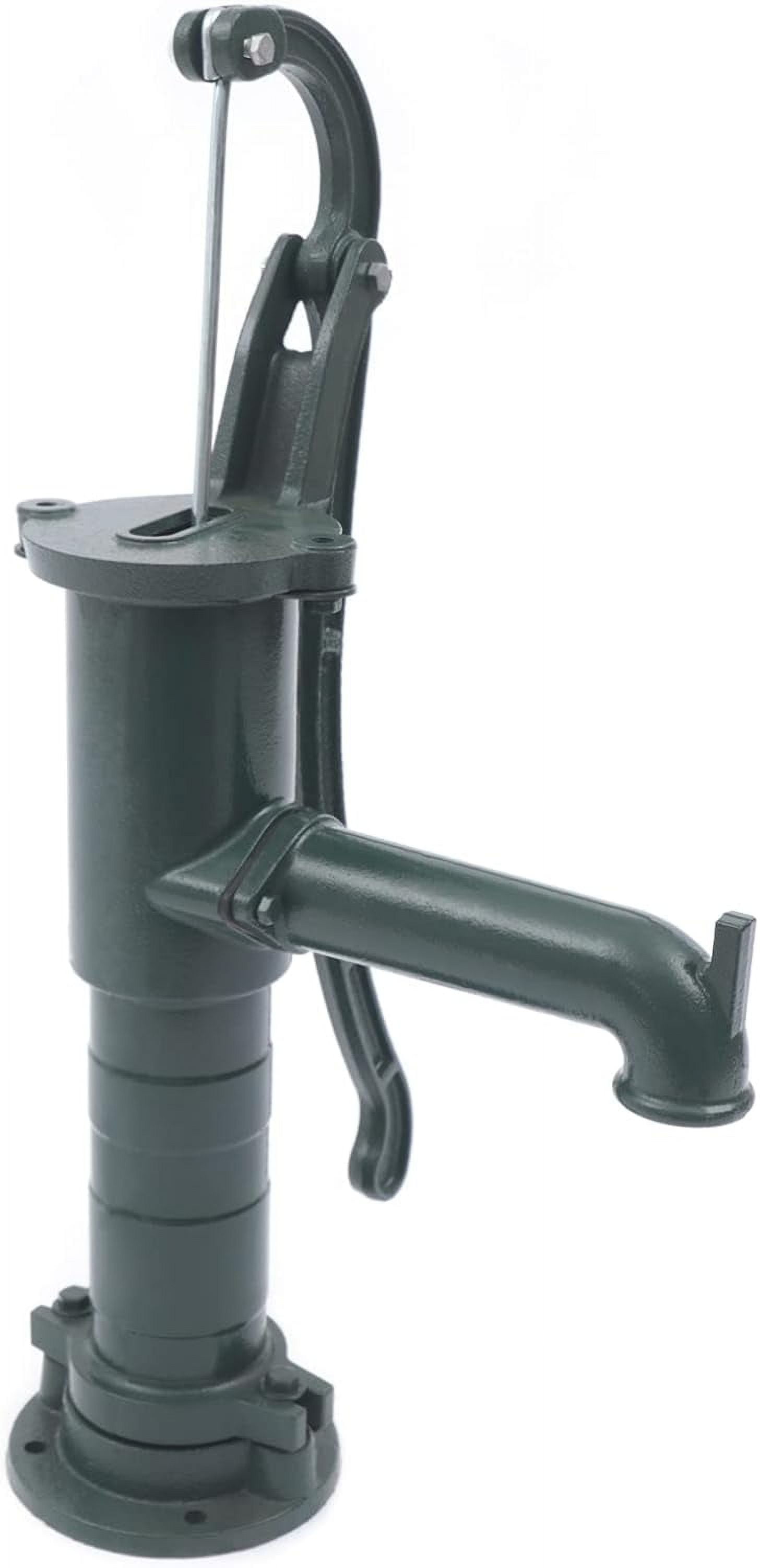 Suction Pump, Hand Water Pump Hand Well Pump Well Press Pitcher Cast