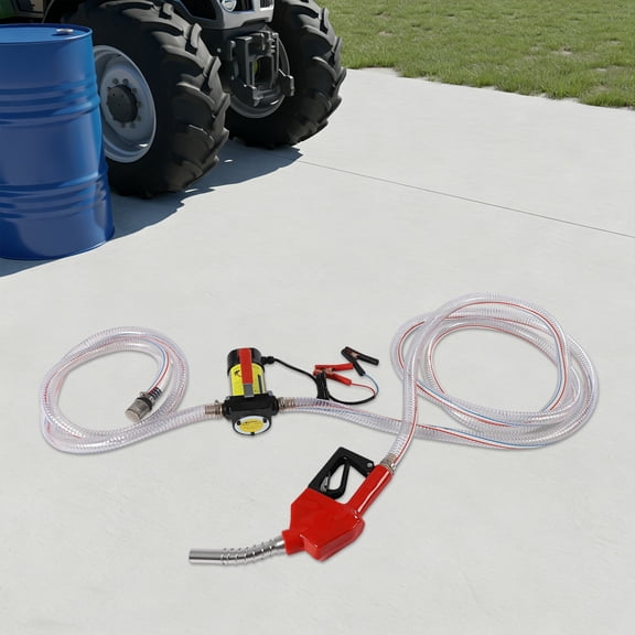 Suction Pump Kit, Diesel Transfer Pump, 50L/min, 200W Diesel Pump Kit