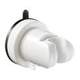 thumbnail image 1 of Suction Shower Head Holders, Removable Wall-Mount Handheld Shower Holders for Slide Bars, 360° Rotation Handheld Shower Head Bracket, Adjustable Height for Bathroom, Rinsing, Family Use, 1 of 7