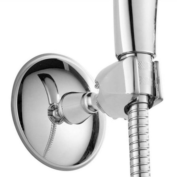 Suction Shower Holder Adjustable Nozzle Showerhead Vacuum Cups Bathroom Accessory
