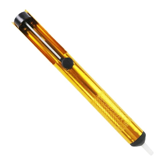 Suction Tin Desoldering Pumping Desolder Aluminum Removal Vacuum Powerful Soldering Sucker Pen Hand Welding Tool
