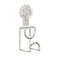 thumbnail image 1 of Suction Washbasins Hook Rack Waterproof Wash Basins Wall Hooks Hanging Kitchen transparent, 1 of 4