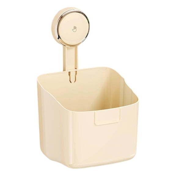 Suction cup foldable storage box, not Puncheding storage basket