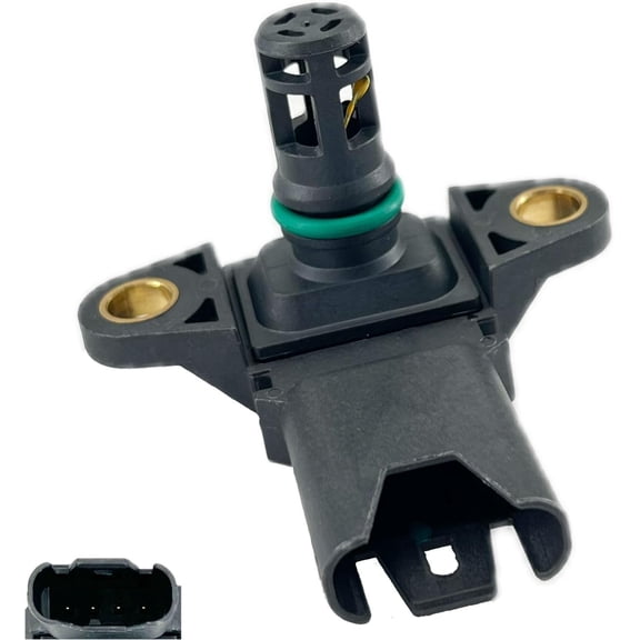 Sucwinco 13627585492 13627560063 AS416 13-62-7-560-063 13-62-7-585-492 227083 MAP Manifold Air Pressure Sensor Compatible with 335i xDrive 335is 335xi 535i 740Li 740i