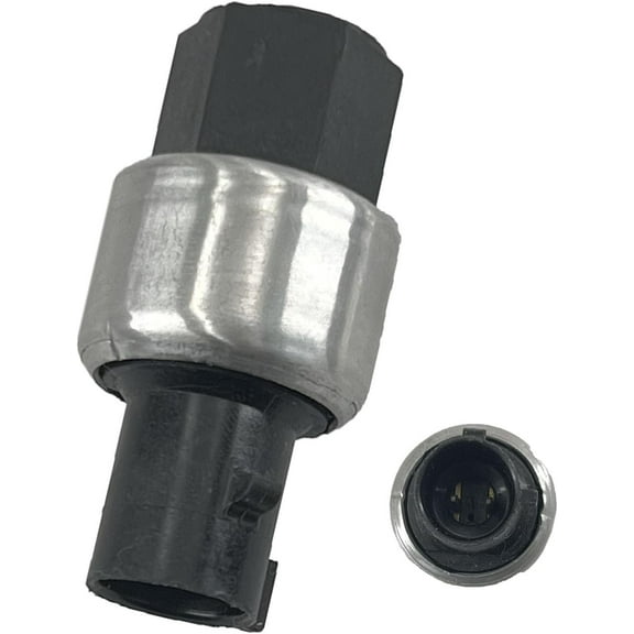 Sucwinco A/C AC System Switch Clutch Cycling Switch Pressure Sensor 152962 Compatible with Blazer C1500 C2500 C2500 C3500 Escalade 52466358