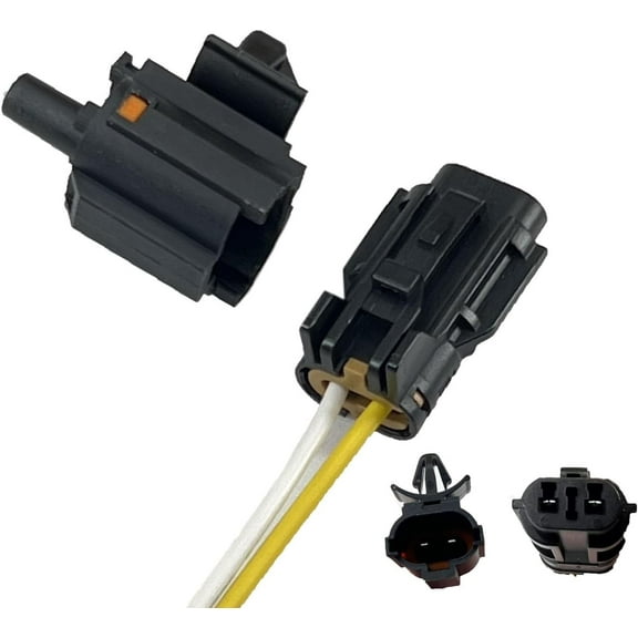 Sucwinco Air Ambient Temperature Sensor and Plug 96985-3X000 Compatible with Elantra Santa-Fe Tucson Equus Azera Veracruz Accent Cadenza Forte Forte5 NIRO Sedona Soul Optima Rondo
