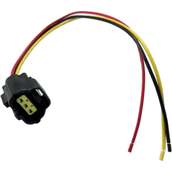 Sucwinco Camshaft Position Sensor Connector Pigtail Compatible with LR2 LR4 S60 S80 XC60 LR2 XC70 V60 XK XJR31272689 LR014372 174357-2 368523-1