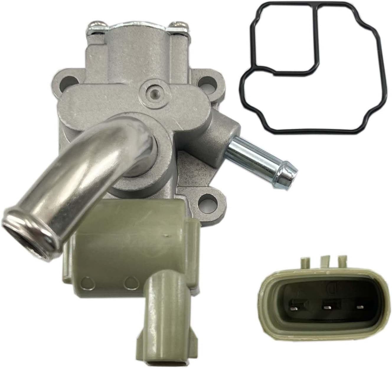 Sucwinco Idle Air Control Valve Compatible with Tacoma 1996-2000, 4Runner 1996-2000, T100:1996-1998, 2227075030