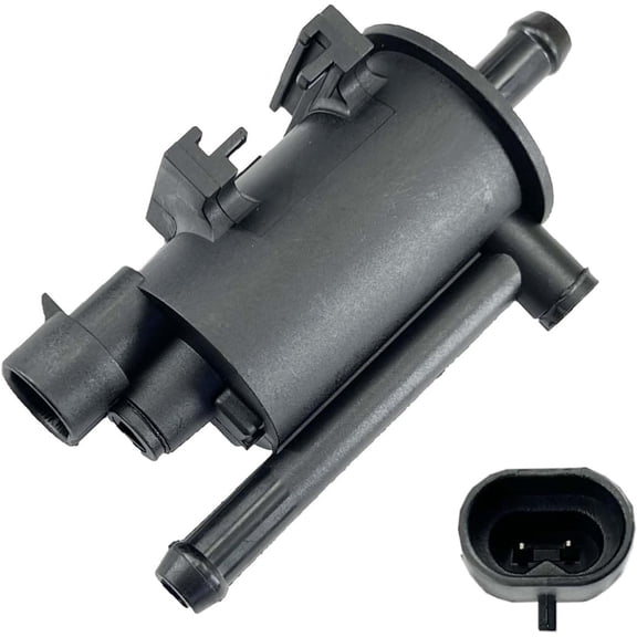 Sucwinco Vapor Canister Purge Valve Compatible with Santa Fe Tucson Forte Forte Koup Optima Rondo Sorento Sportage 28910-25100