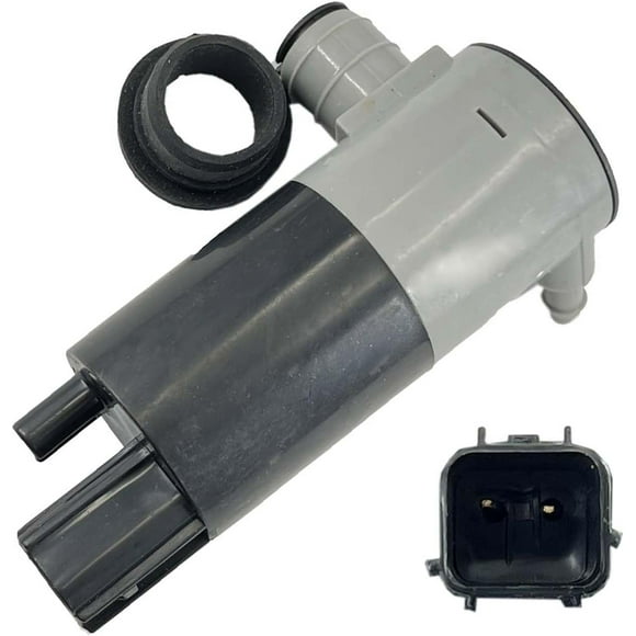 Sucwinco Windshield Washer Pump Compatible with Fiesta Taurus Fusion MKS Mercury Sable