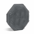 thumbnail image 1 of Sud Scrub® Silicone Face Scrubber, Gentle Face Exfoliator For Sensitive Skin, Facial Cleansing Brush For Acne, Charcoal, 1 of 8