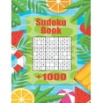 thumbnail image 1 of Sud0ku Book +1000: VOL 6 - The Biggest, Largest, Fattest, Thickest Sudoku Book on Earth for adults and kids with Solutio, (Paperback), 1 of 1