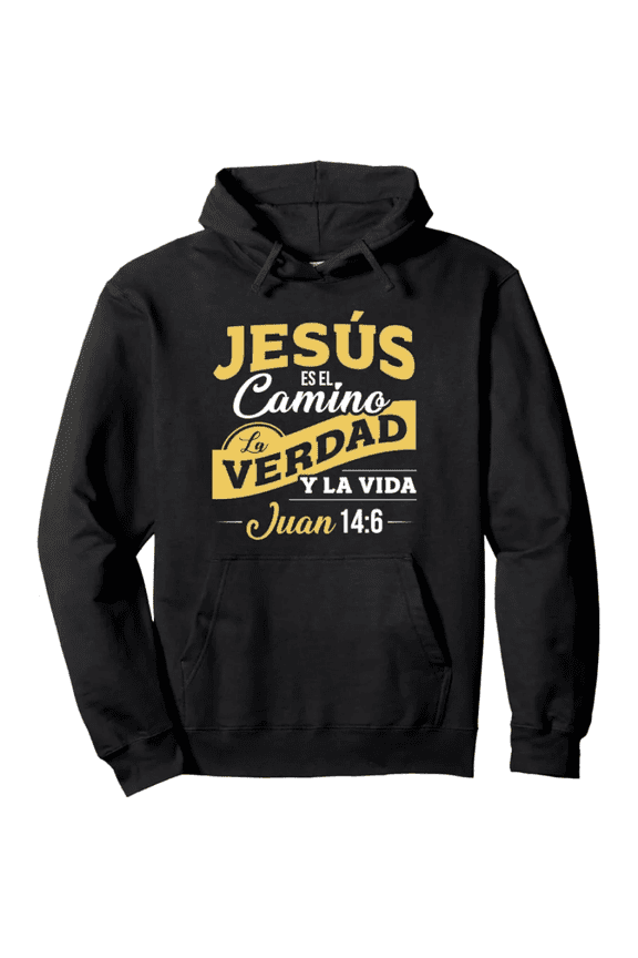 Sudadera Con Capucha Para Cristianos Spanish Hoodies Graphic Sweatshirt Clothes