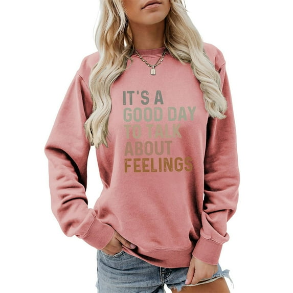 Sudadera De Cuello Redondo Para Mujer Camping Life Pullover Sweatshirt Athletic Casual Sweatshirt Comfort Sweatshirts Women Full Jacket Knit Shirt Athletic Wear Hoodie Cute Tunic Big Sweatshirt Hooded