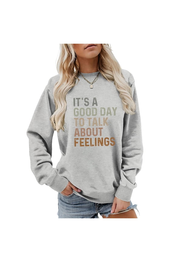 Sudadera De Cuello Redondo Para Mujer Camping Life Pullover Sweatshirt Athletic Casual Sweatshirt Drawstring Jacket Women Fashion Top Casual T Shirt Hoodie with Zipper Women Colla Jumpsuits Women