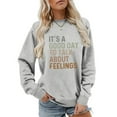 thumbnail image 1 of Sudadera De Cuello Redondo Para Mujer Camping Life Pullover Sweatshirt Athletic Casual Sweatshirt Tunic Zip up Hoodie French Sweatshirt Fuzzy Sweatshirt for Women Full Zip Hoodie Pullover 4x, 1 of 4