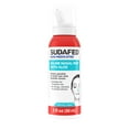 thumbnail interactive-video image 1 of Sudafed Non-Medicated Saline Nasal Mist with Aloe, 3 fl. oz, 1 of 10