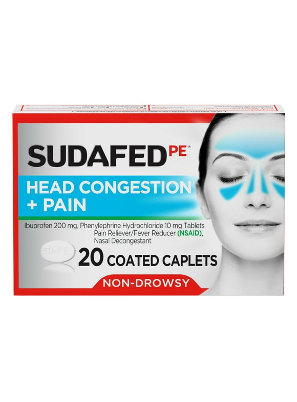 Sudafed in Allergy Medicine
