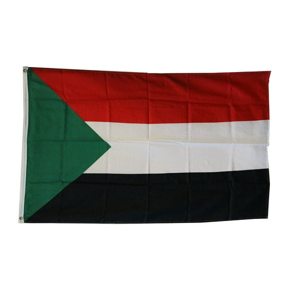 Sudan - 3'X5' Polyester Flag